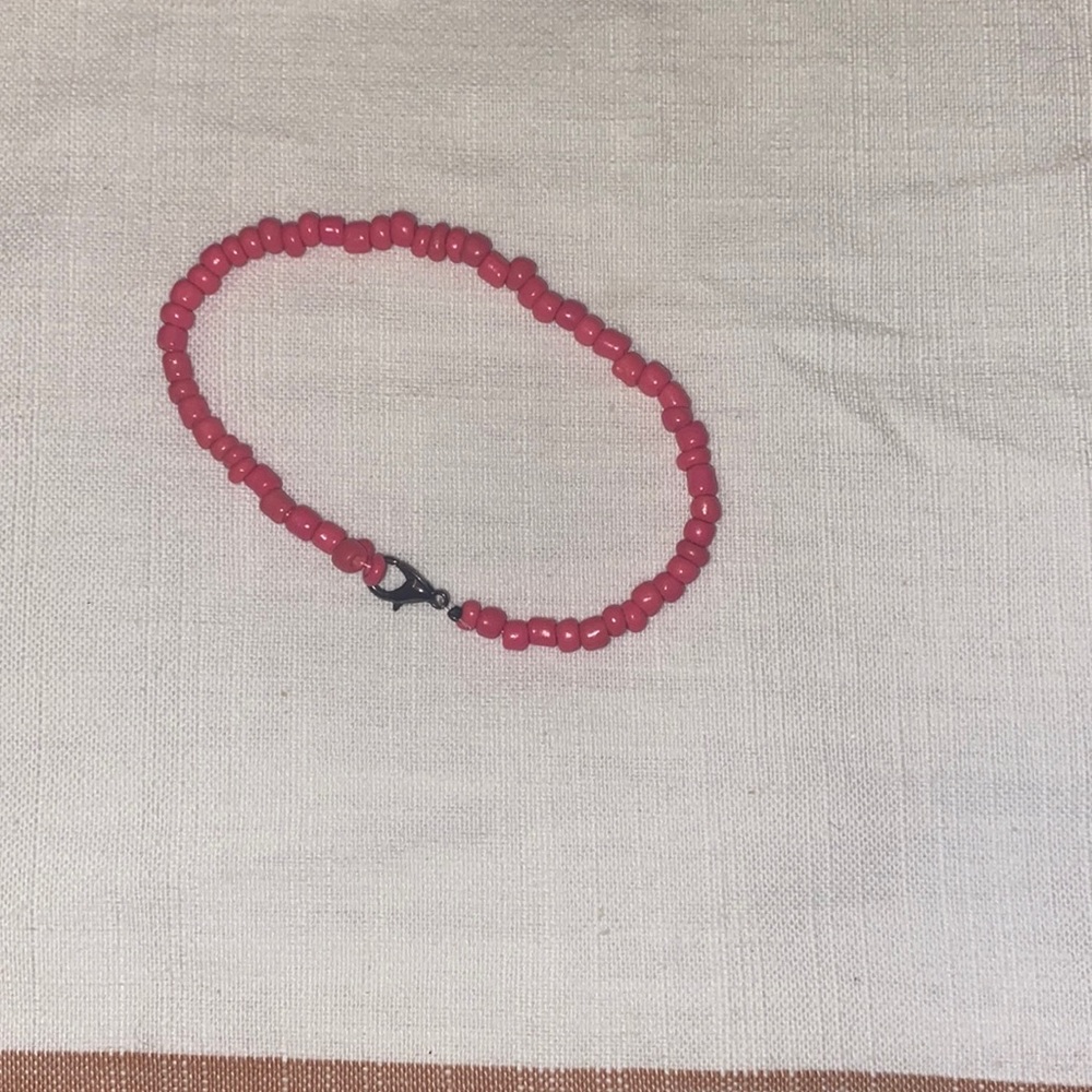 Pink Bracelet